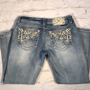 Miss Me crop Jeans.  Size 29